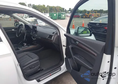 2022 Audi Q5 Premium 45 Tfsi S Line Quattro S Tronic from USA, damaged, VIN WA1GAAFY1N2103898